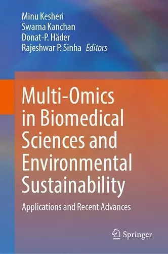 Multi-Omics in Biomedical Sciences and Environmental Sustainability cover