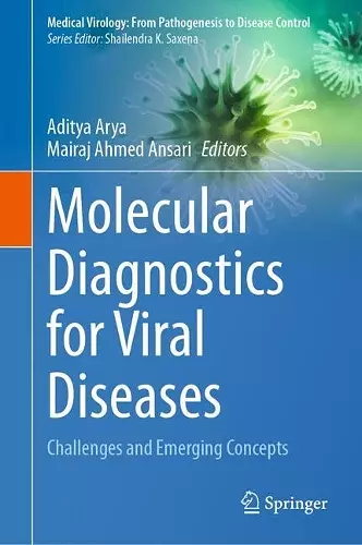 Molecular Diagnostics for Viral Diseases cover