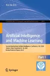 Artificial Intelligence and Machine Learning cover