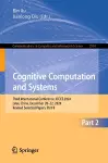 Cognitive Computation and Systems cover