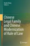 Chinese Legal Family and Chinese Modernization of Rule of Law cover