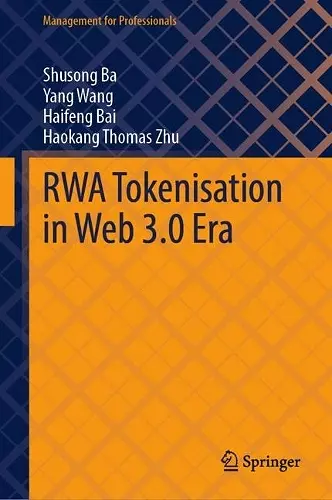 RWA Tokenisation in Web 3.0 Era cover