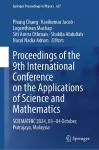 Proceedings of the 9th International Conference on the Applications of Science and Mathematics cover