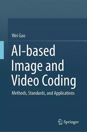 AI-based Image and Video Coding cover