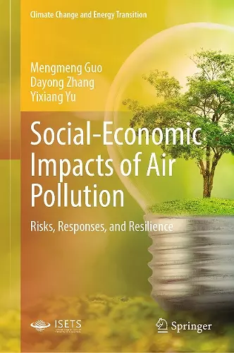 Social-Economic Impacts of Air Pollution cover