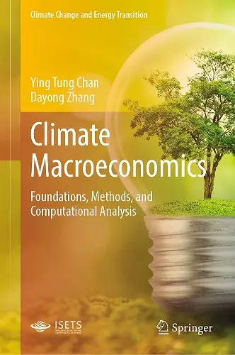 Climate Macroeconomics cover