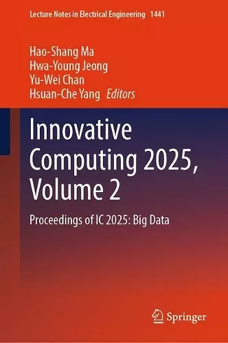 Innovative Computing 2025, Volume 2 cover