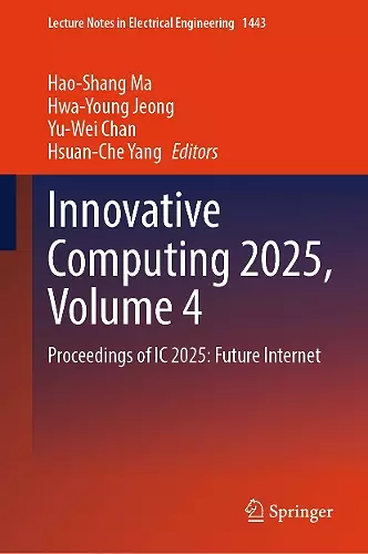 Innovative Computing 2025, Volume 4 cover