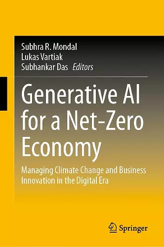 Generative AI for a Net-Zero Economy cover