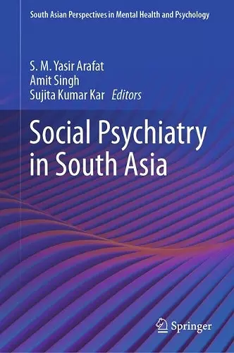 Social Psychiatry in South Asia cover