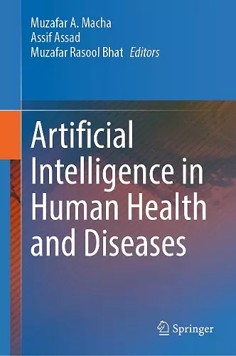Artificial Intelligence in Human Health and Diseases cover
