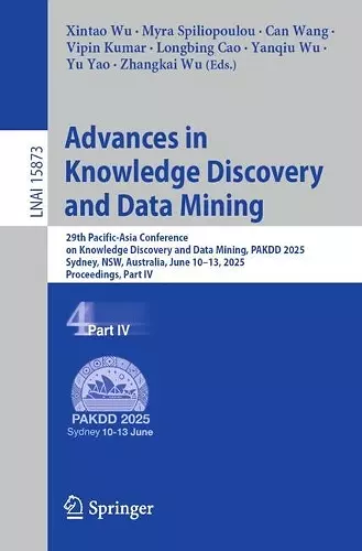 Advances in Knowledge Discovery and Data Mining cover