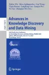 Advances in Knowledge Discovery and Data Mining cover