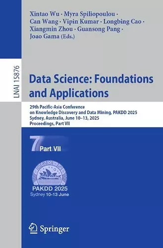 Data Science: Foundations and Applications cover