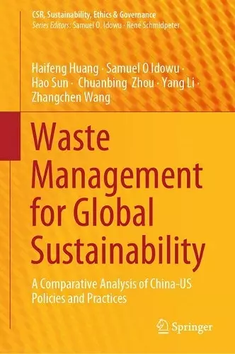 Waste Management for Global Sustainability cover