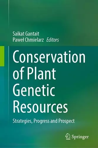 Conservation of Plant Genetic Resources cover