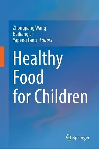 Healthy Food for Children cover