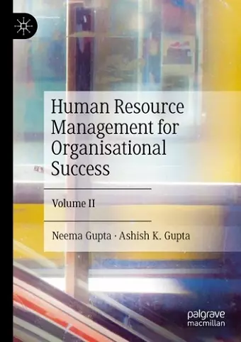 Human Resource Management for Organisational Success cover