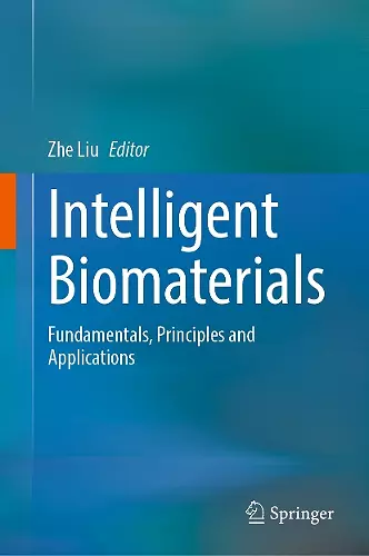 Intelligent Biomaterials cover