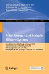 AI for Research and Scalable, Efficient Systems cover