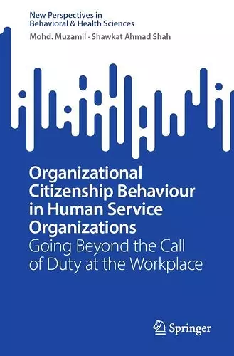 Organizational Citizenship Behaviour in Human Service Organizations cover