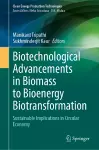 Biotechnological Advancements in Biomass to Bioenergy Biotransformation cover