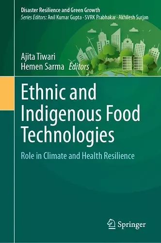 Ethnic and Indigenous Food Technologies cover