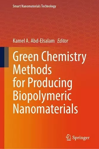 Green Chemistry Methods for Producing Biopolymeric Nanomaterials cover