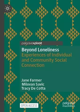 Beyond Loneliness cover