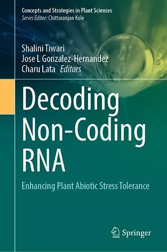 Decoding Non-Coding RNA cover
