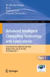 Advanced Intelligent Computing Technology and Applications cover