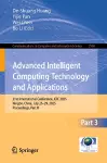 Advanced Intelligent Computing Technology and Applications cover