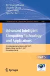 Advanced Intelligent Computing Technology and Applications cover