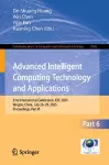 Advanced Intelligent Computing Technology and Applications cover