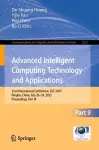 Advanced Intelligent Computing Technology and Applications cover
