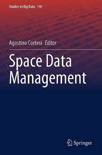 Space Data Management cover