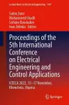 Proceedings of the 5th International Conference on Electrical Engineering and Control Applications–Volume 1 cover