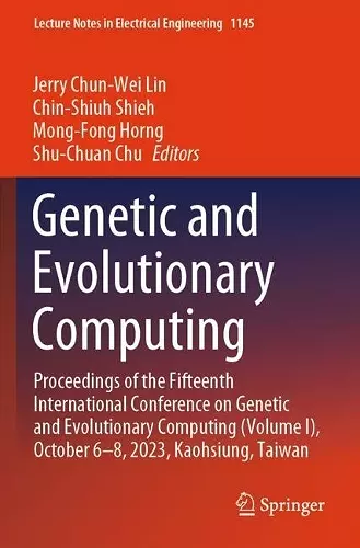 Genetic and Evolutionary Computing cover