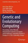 Genetic and Evolutionary Computing cover