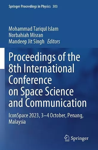 Proceedings of the 8th International Conference on Space Science and Communication cover