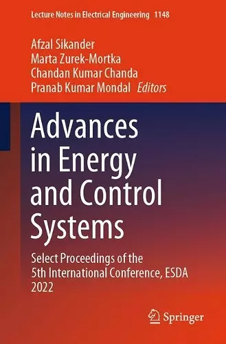 Advances in Energy and Control Systems cover