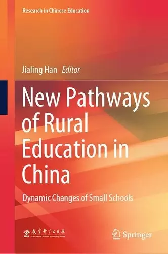 New Pathways of Rural Education in China cover