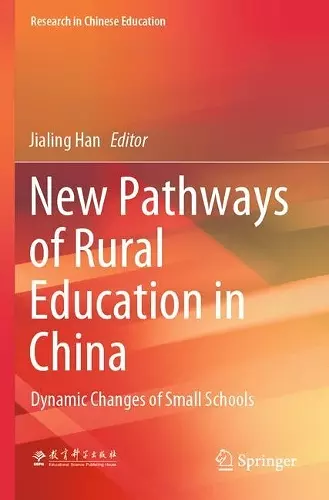 New Pathways of Rural Education in China cover