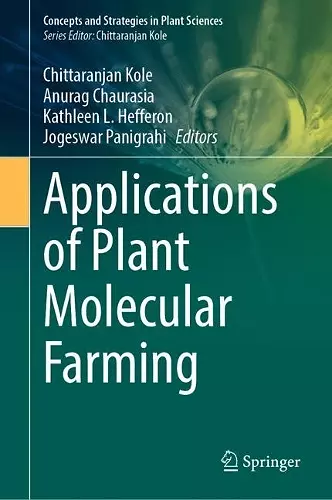 Applications of Plant Molecular Farming cover