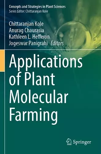 Applications of Plant Molecular Farming cover