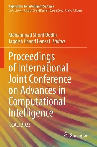 Proceedings of International Joint Conference on Advances in Computational Intelligence cover