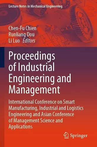 Proceedings of Industrial Engineering and Management cover