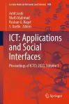 ICT: Applications and Social Interfaces cover