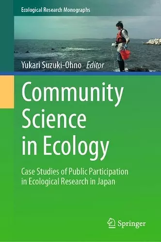 Community Science in Ecology cover
