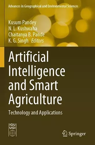 Artificial Intelligence and Smart Agriculture cover
